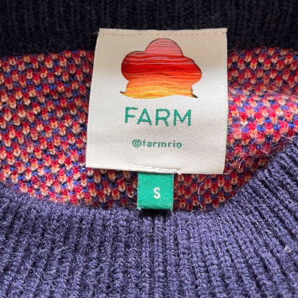 FARM Rio Multicolor Patterned Sweater - Picture 5 of 8